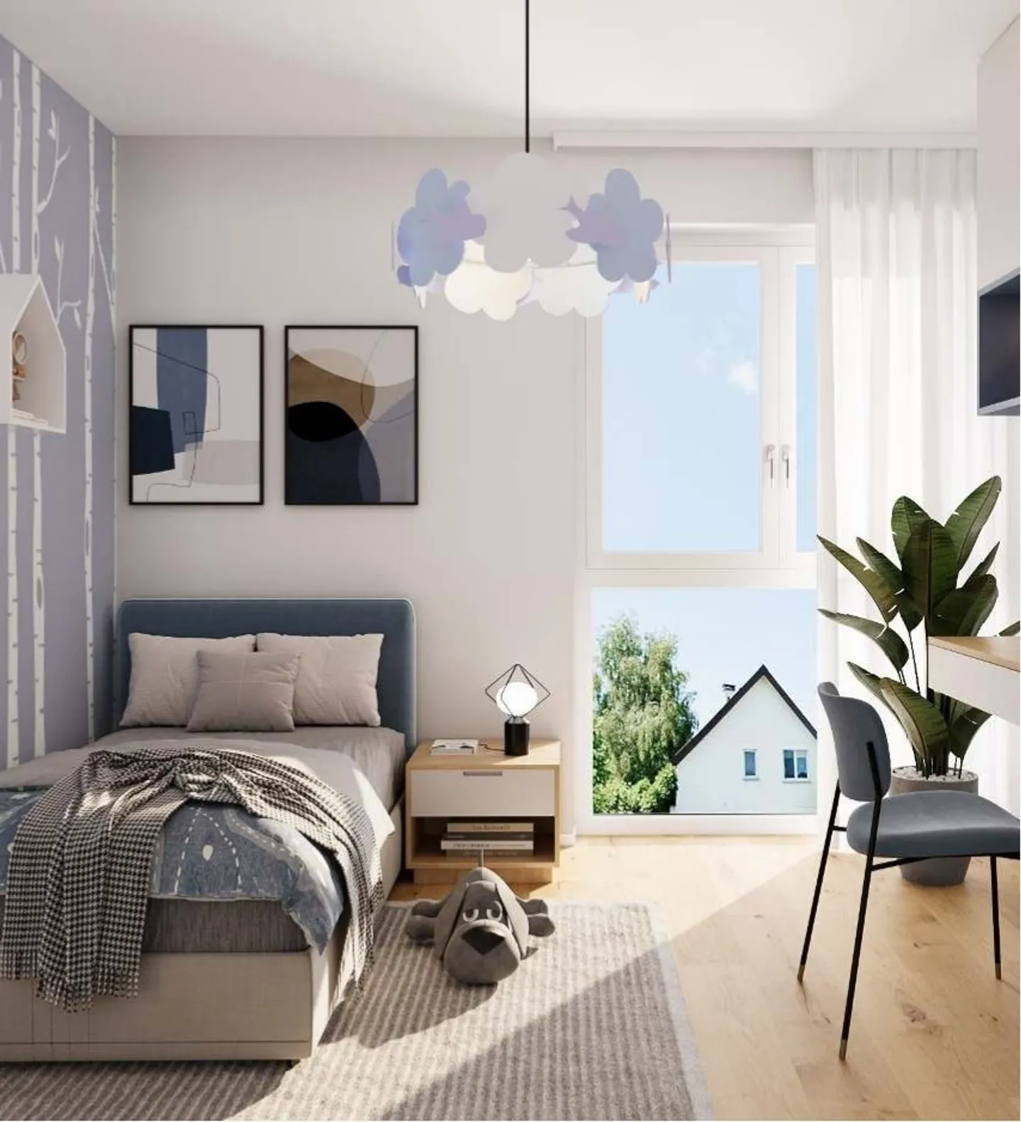 New Construction 2026 - Modern 5.5-Room Townhouse in Family-Friendly Location, Büttikon - Photo 5 of 13