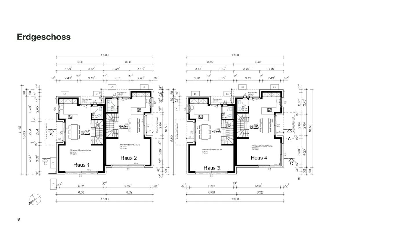 New Construction 2026 - Modern 5.5-Room Townhouse in Family-Friendly Location, Büttikon - Photo 9 of 13