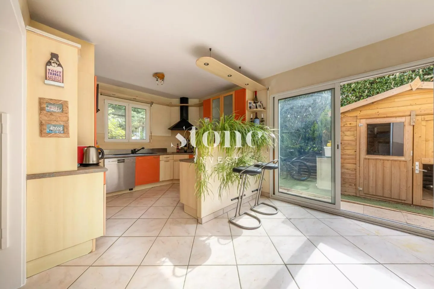 Helle Doppelhaushälfte - Foto 3 von 10