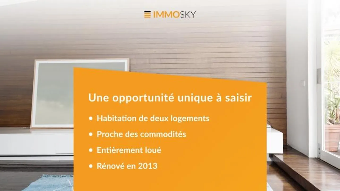 Interessante Rendite von etwa 3,4% - Foto 1 von 1