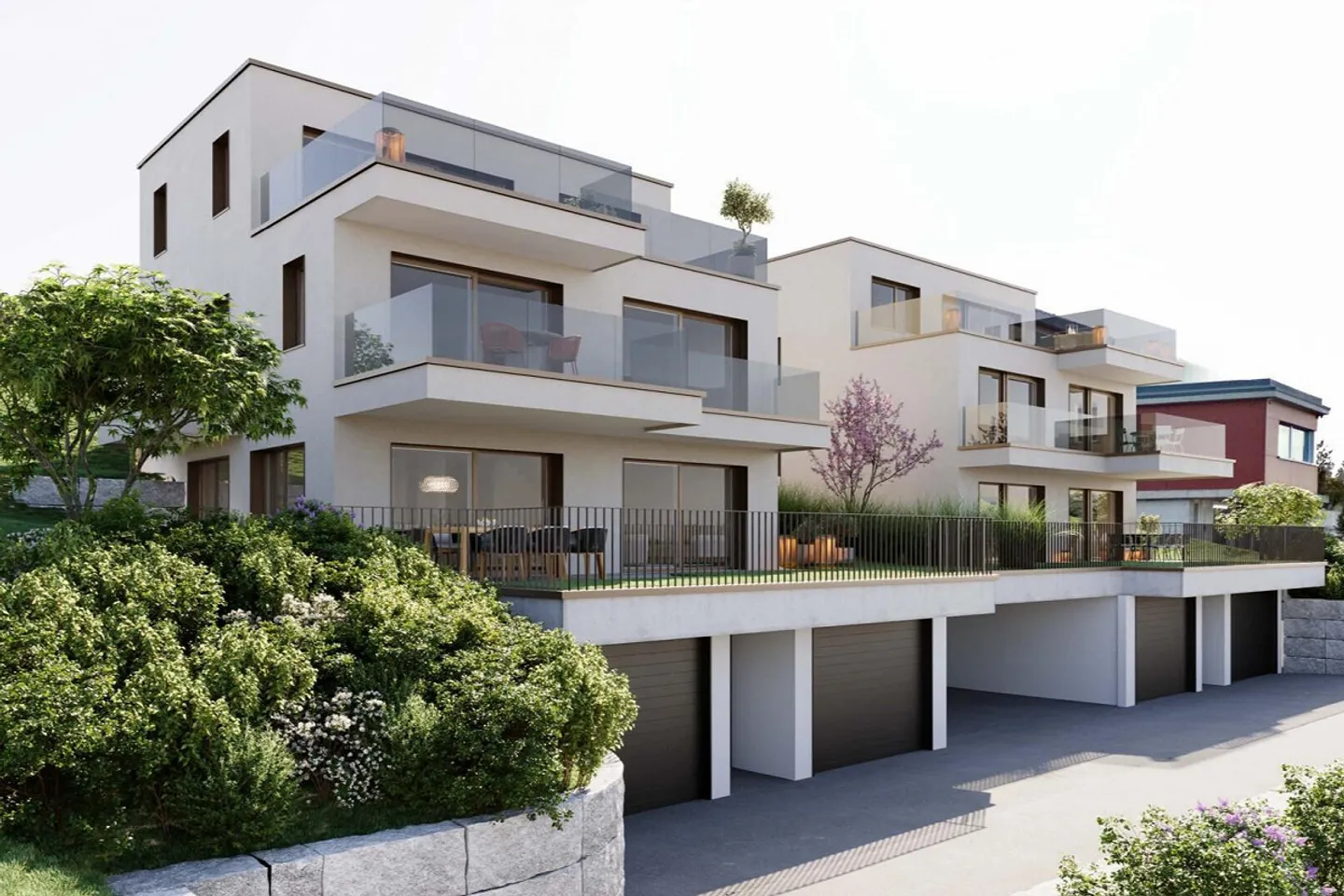 Maisons Architecturales Exclusives à Triboltingen/Ermatingen - Photo 1 sur 7