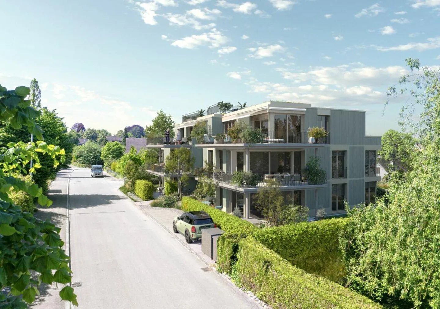 Luxuriöse Attikawohnung mit Seeblick - Foto 5 von 5