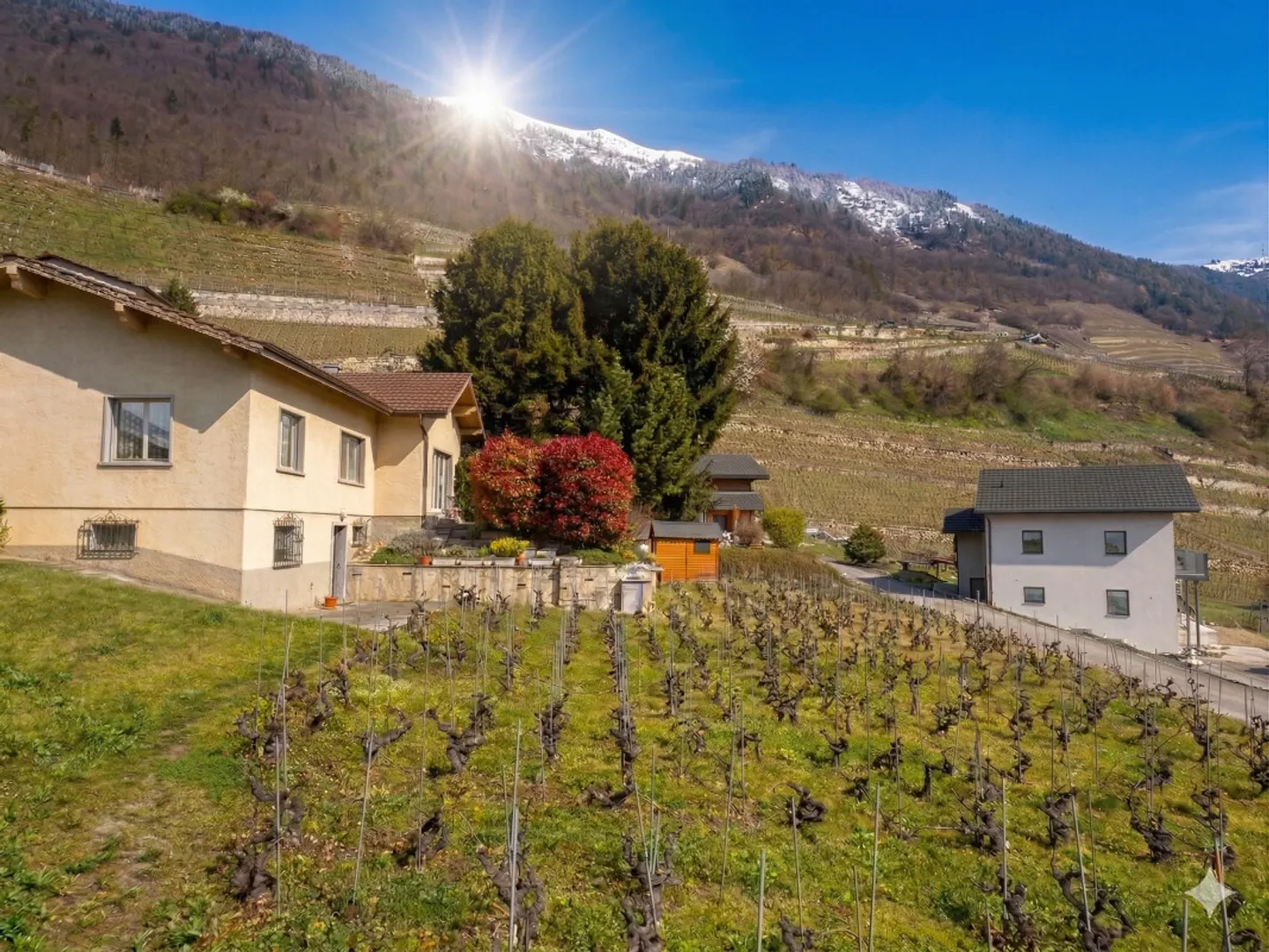 Villa caratteristica a Martigny-Croix - Foto 2 di 13