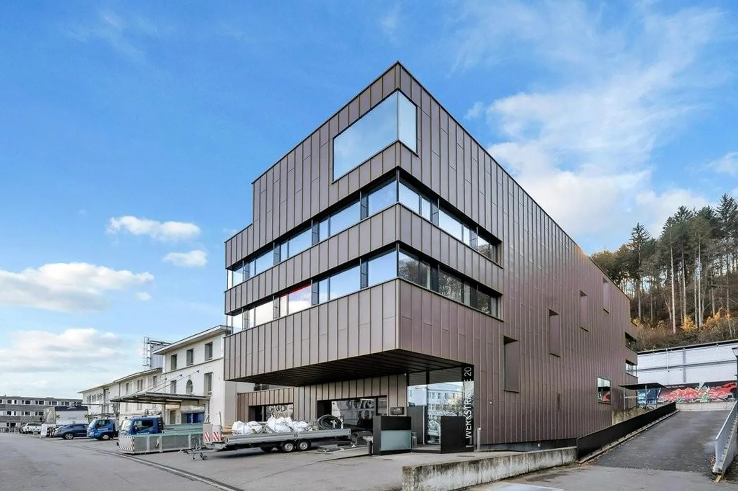 Stylish offices for your company - welcome to Wabern! - Photo 1 of 11