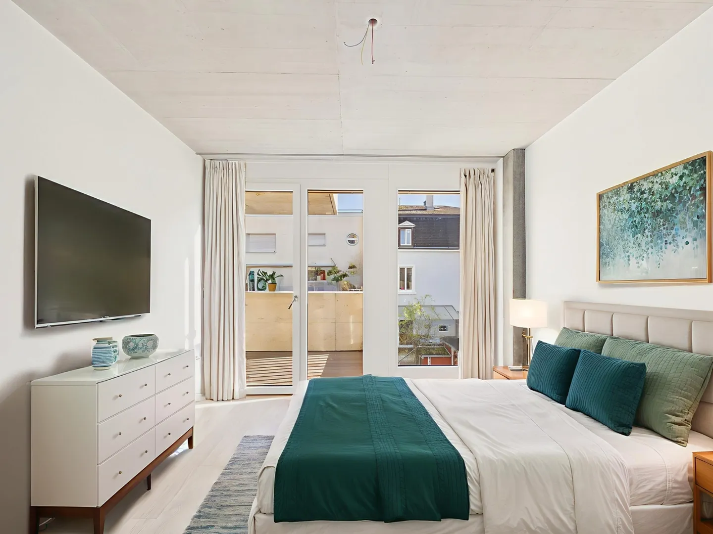 5.5-Room New Build Duplex City Apartment in Ownership Standard - Photo 5 of 13