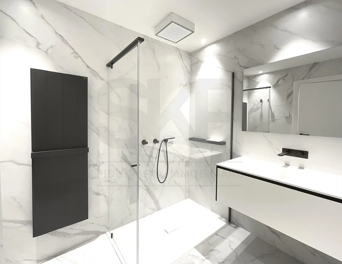 MASSAGNO - LOCATION DE LUXUEUX APPARTEMENTS 2.5 PIÈCES - Photo 5 sur 10