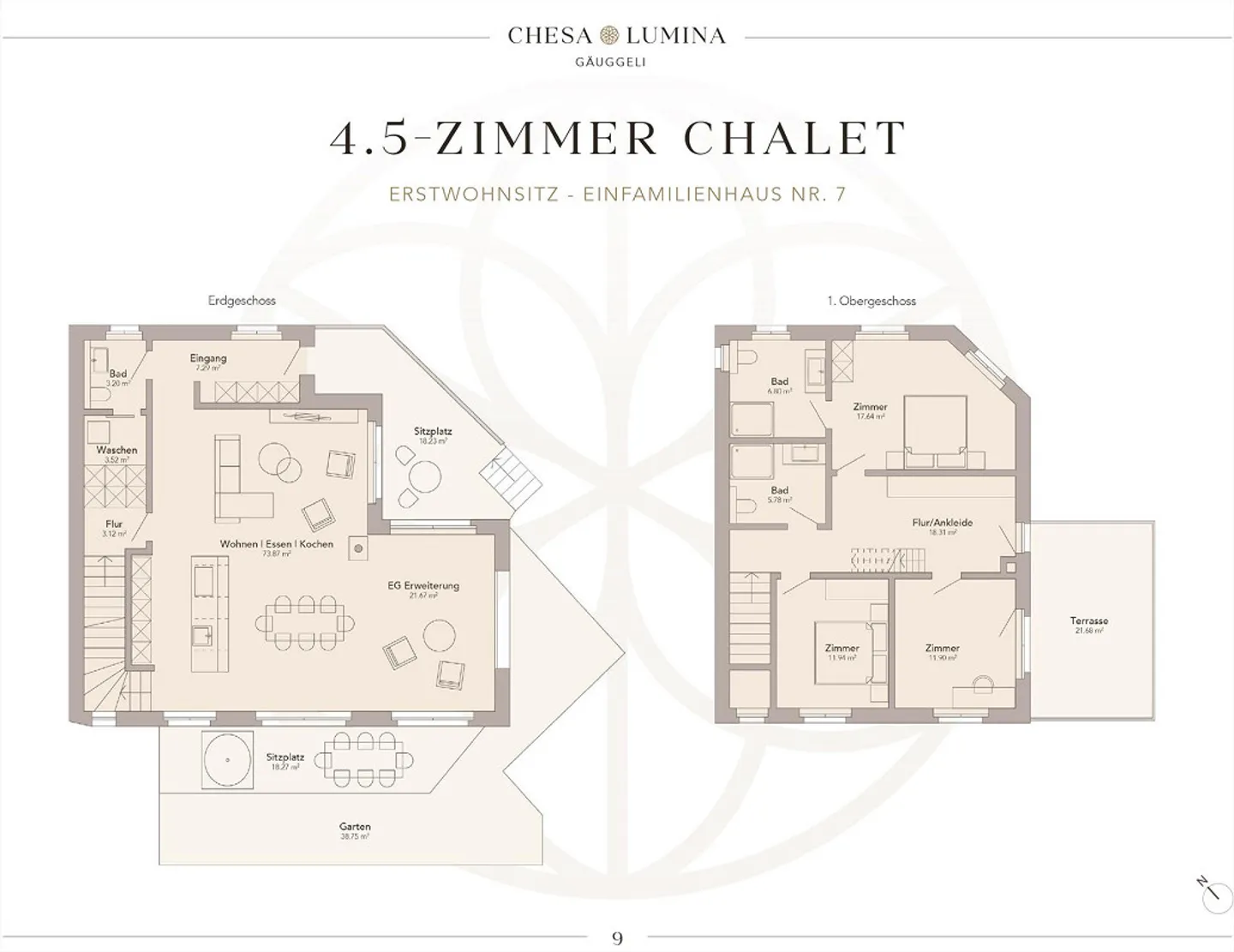 Maison individuelle de 4,5 pièces PREMIÈRE RÉSIDENCE - Photo 5 sur 9