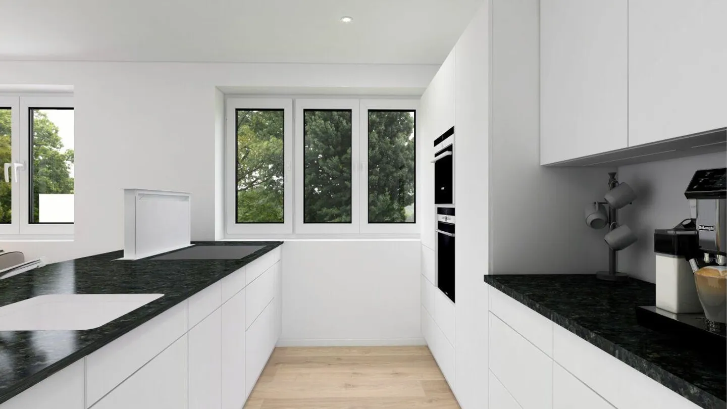 À vendre à 8362 Itaslen, nouvelle maison de ville 5½ pièces, dans un emplacement calme et ensoleillé adjacent à la zone agricole ! - Photo 15 sur 26