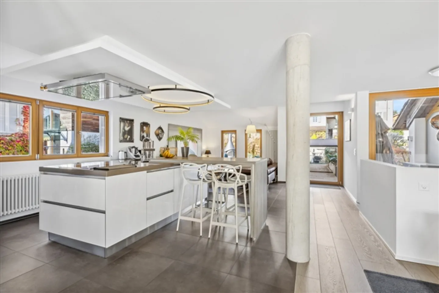 Maisonette in perfect condition with terrace and garden - Photo 3 of 13