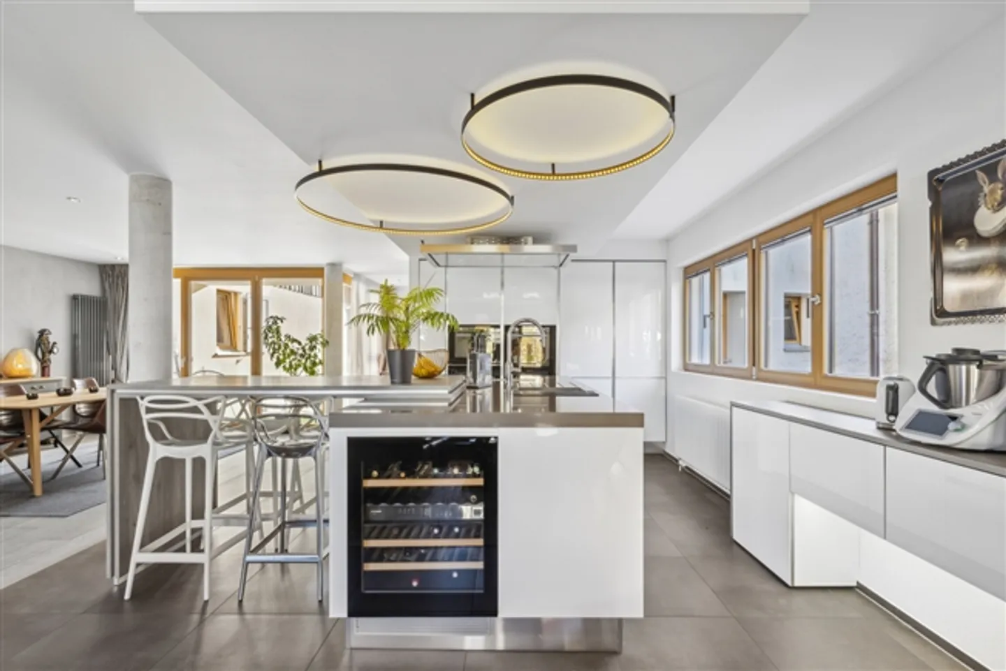 Maisonette in perfect condition with terrace and garden - Photo 4 of 13