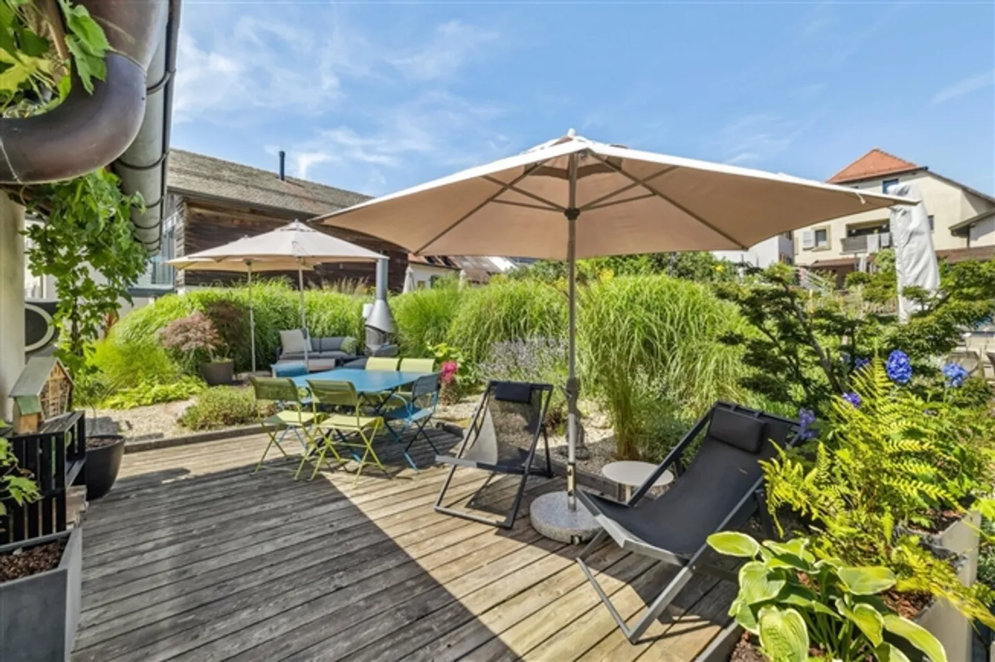 Maisonette in perfect condition with terrace and garden - Photo 1 of 13