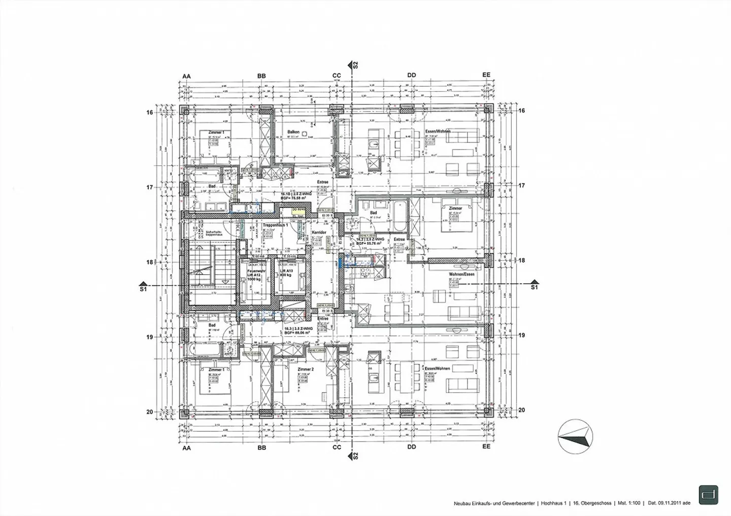 2 1/2 Room Apartment 16th Floor 16.1B - Photo 11 of 11