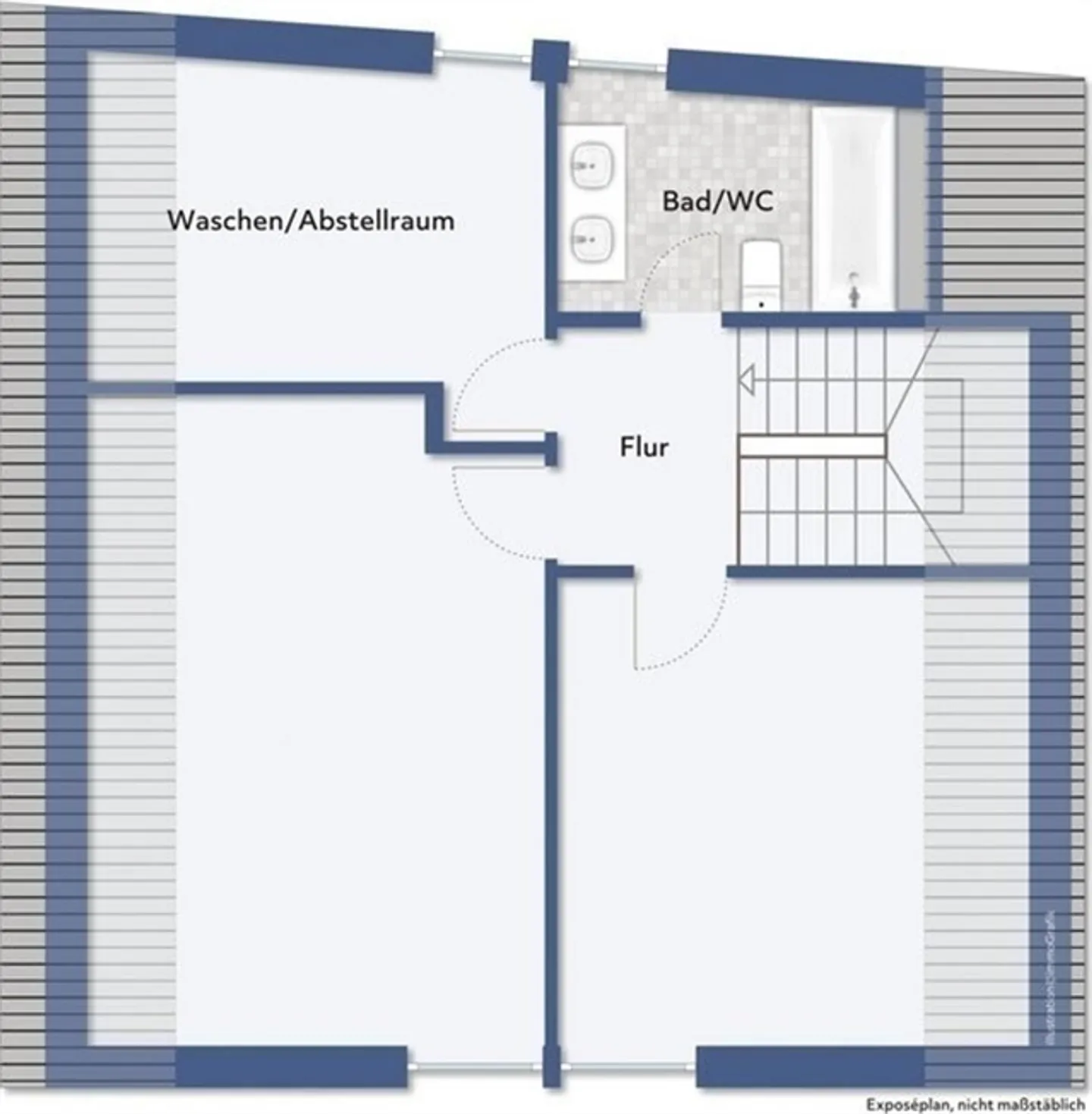 Spazio commerciale in una posizione centrale - Foto 4 di 6