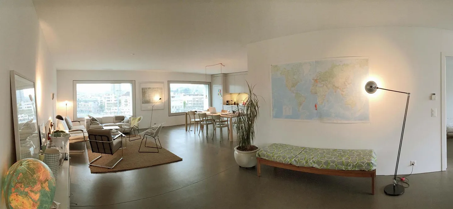 Unique 4.5-room apartment (136 m²) with large loggia & stunning view - Photo 1 of 27