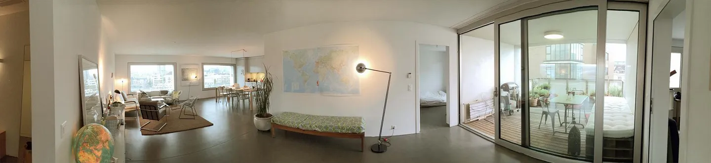 Unique 4.5-room apartment (136 m²) with large loggia & stunning view - Photo 5 of 27