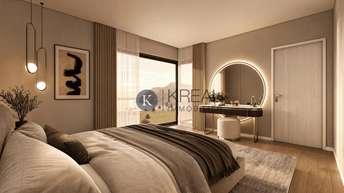 New semi-detached villa of 7.5 rooms ? 193 m² of living space - Photo 4 of 5
