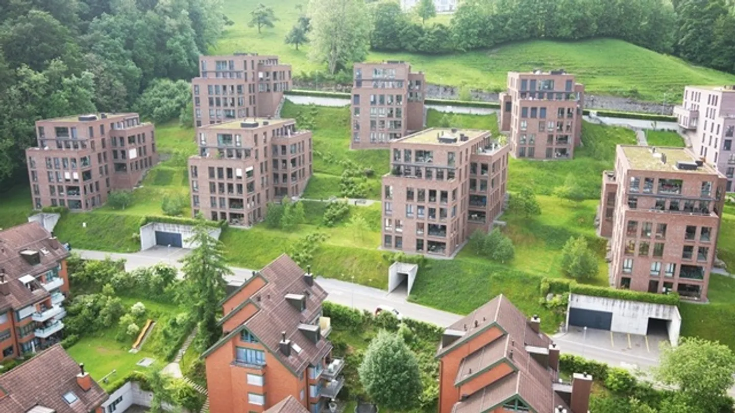 Living in Rosenbüchel - spacious terrace! - Photo 1 of 6