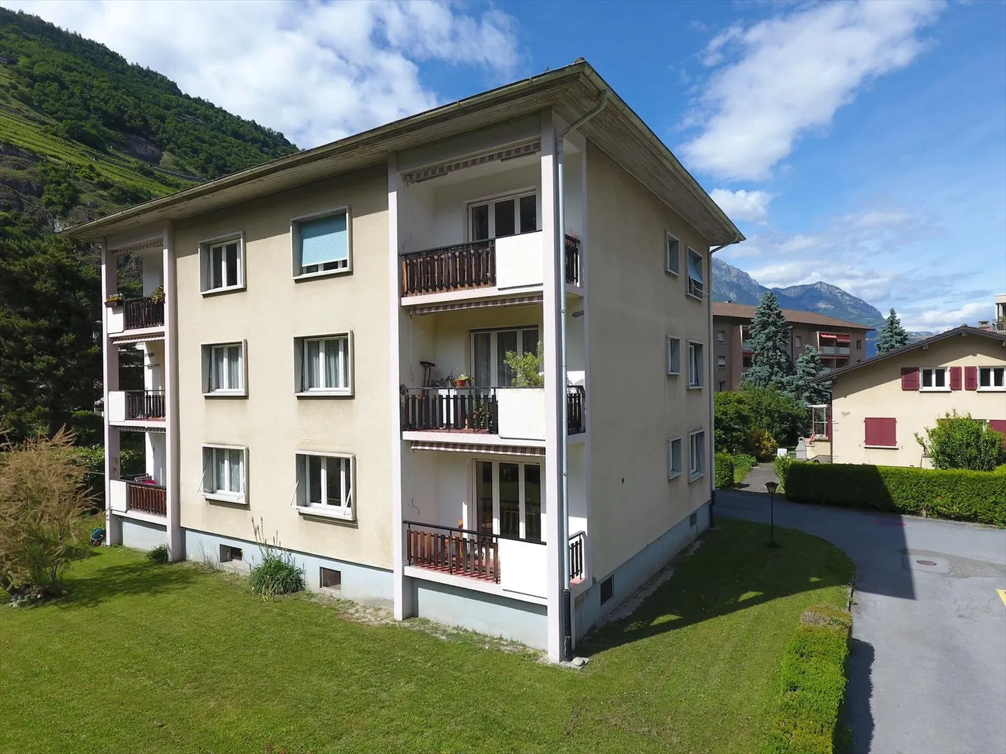 IN VIAGER - Simpatico appartamento di 3,5 locali a Martigny/VS - Foto 13 di 17