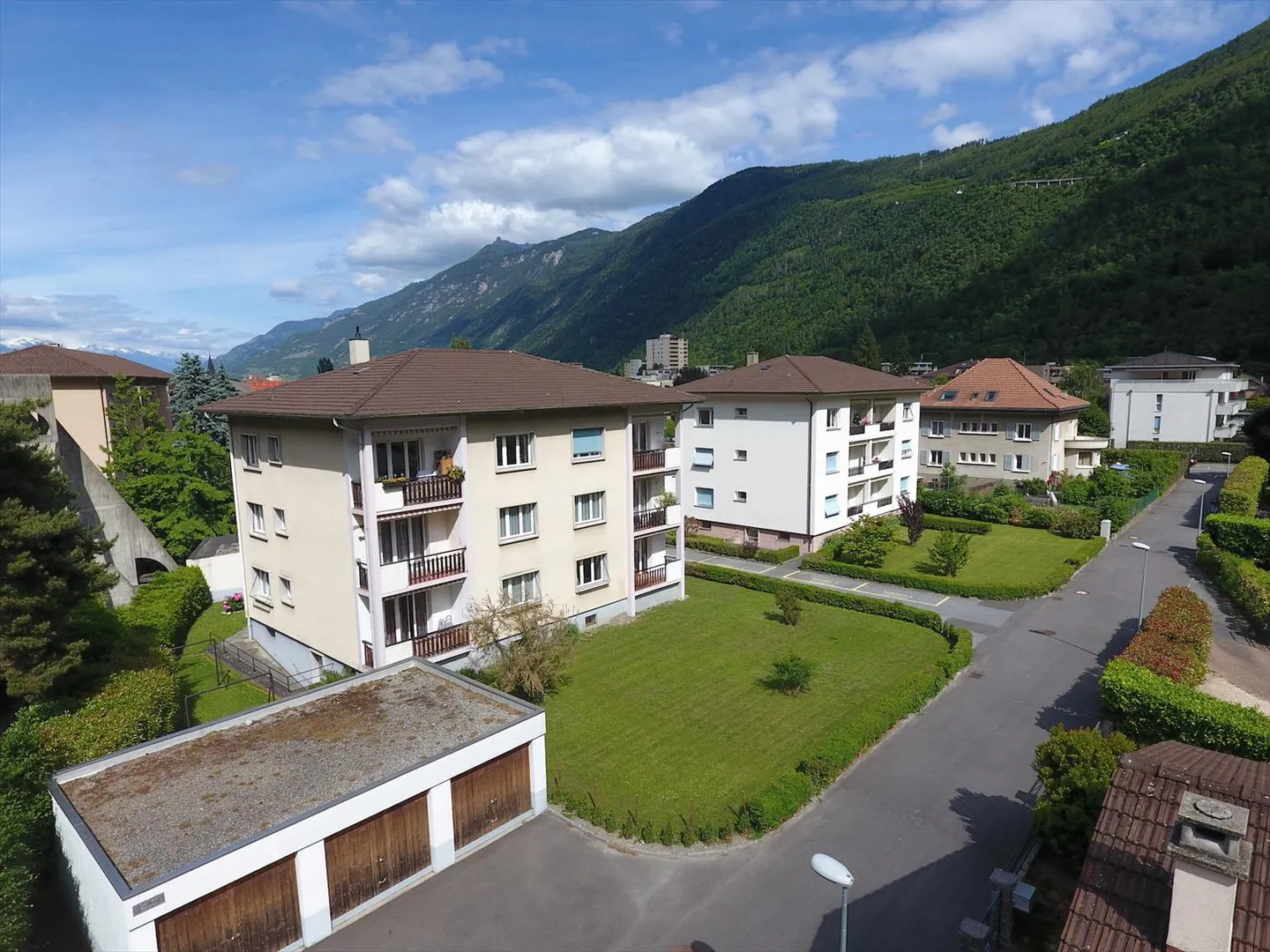 IN VIAGER - Simpatico appartamento di 3,5 locali a Martigny/VS - Foto 14 di 17