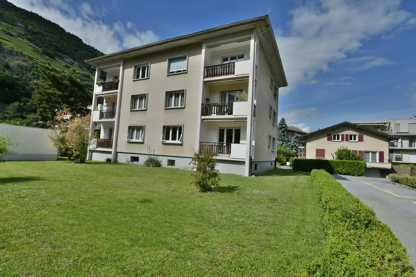 IN VIAGER - Simpatico appartamento di 3,5 locali a Martigny/VS - Foto 15 di 17