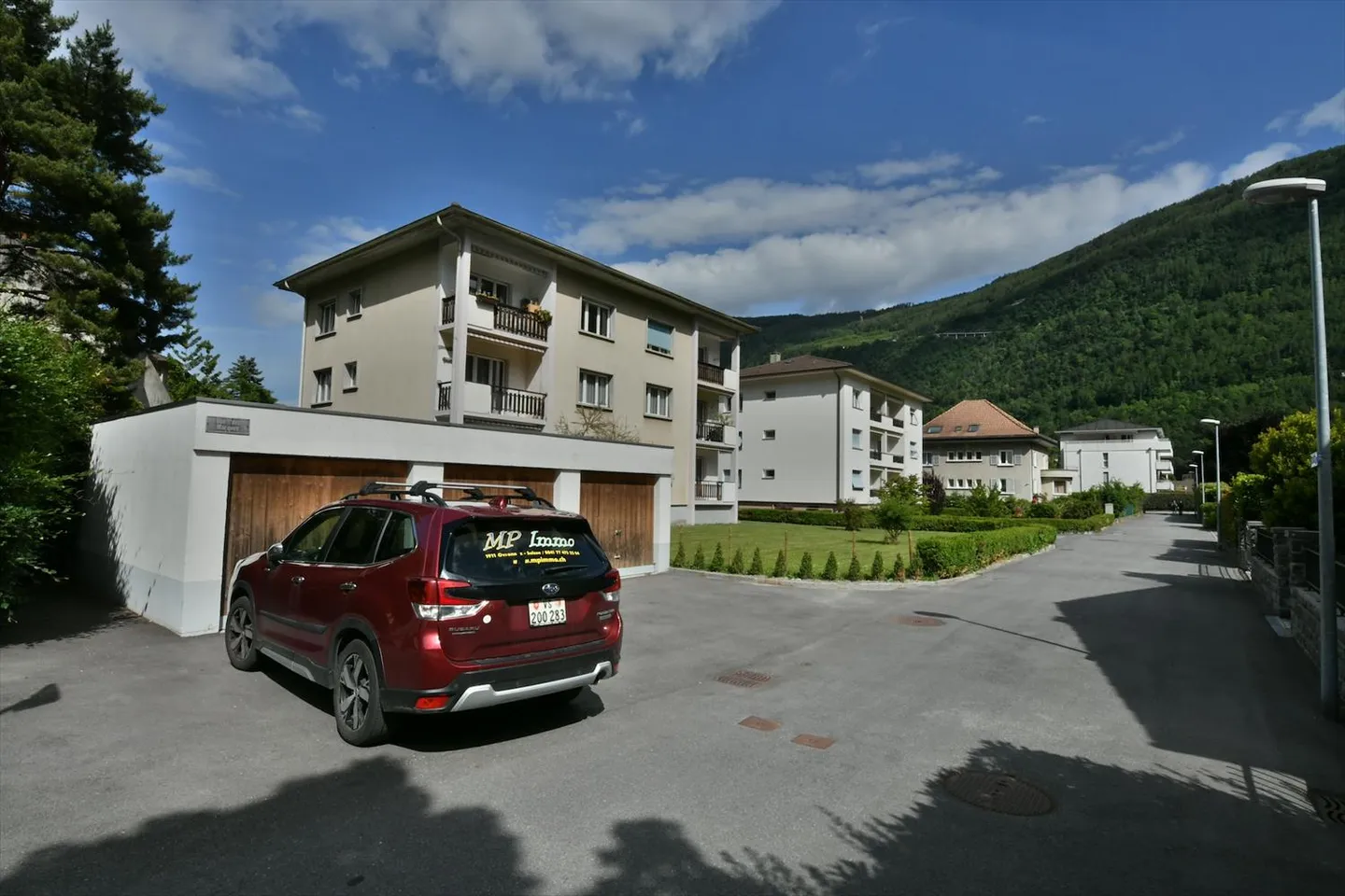 IN VIAGER - Simpatico appartamento di 3,5 locali a Martigny/VS - Foto 16 di 17