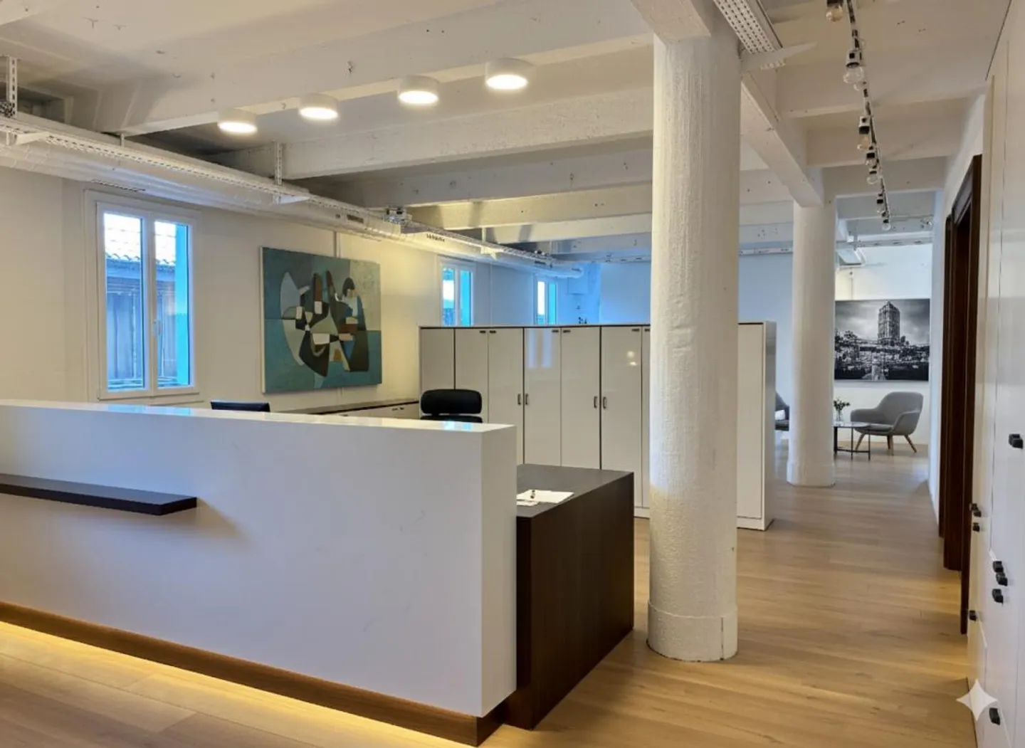 Ufficio di 163 m2 nel Quartiere del Flon - Foto 2 di 5