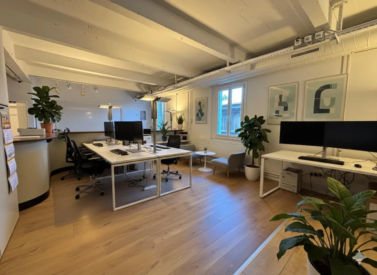 Ufficio di 163 m2 nel Quartiere del Flon - Foto 5 di 5