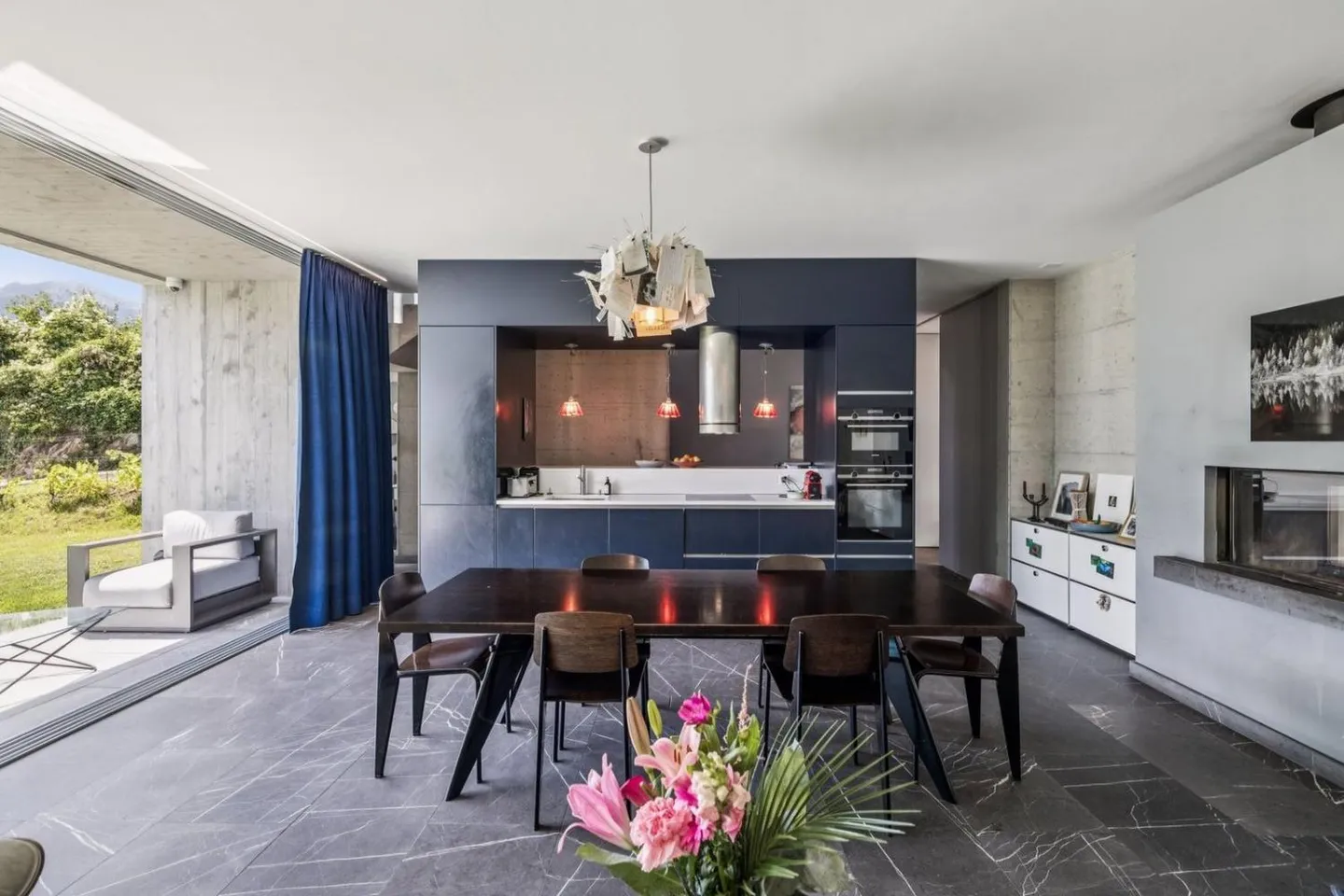Villa contemporanea prestigiosa con rooftop - Foto 5 di 12