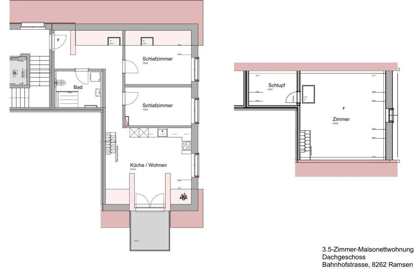 Nouvelle construction - beau logement dans un emplacement central - Photo 8 sur 8
