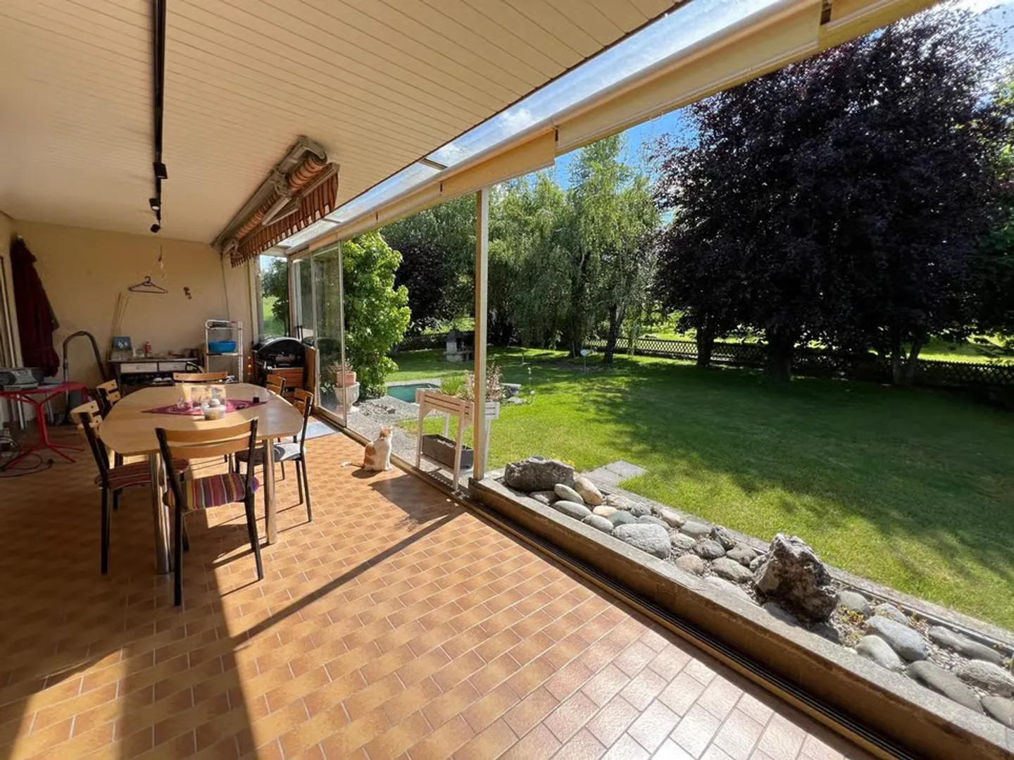 15 Minuten von Fribourg! Wunderschöne 6,5-Zimmer-Villa in Montagny - Foto 5 von 10