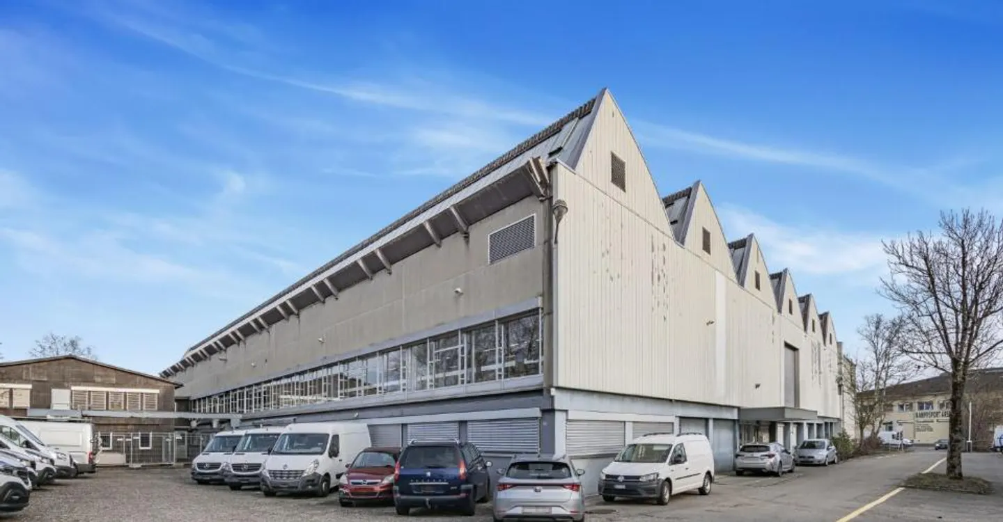 Gewerbeliegenschaft mit Potenzial - Foto 1 von 12
