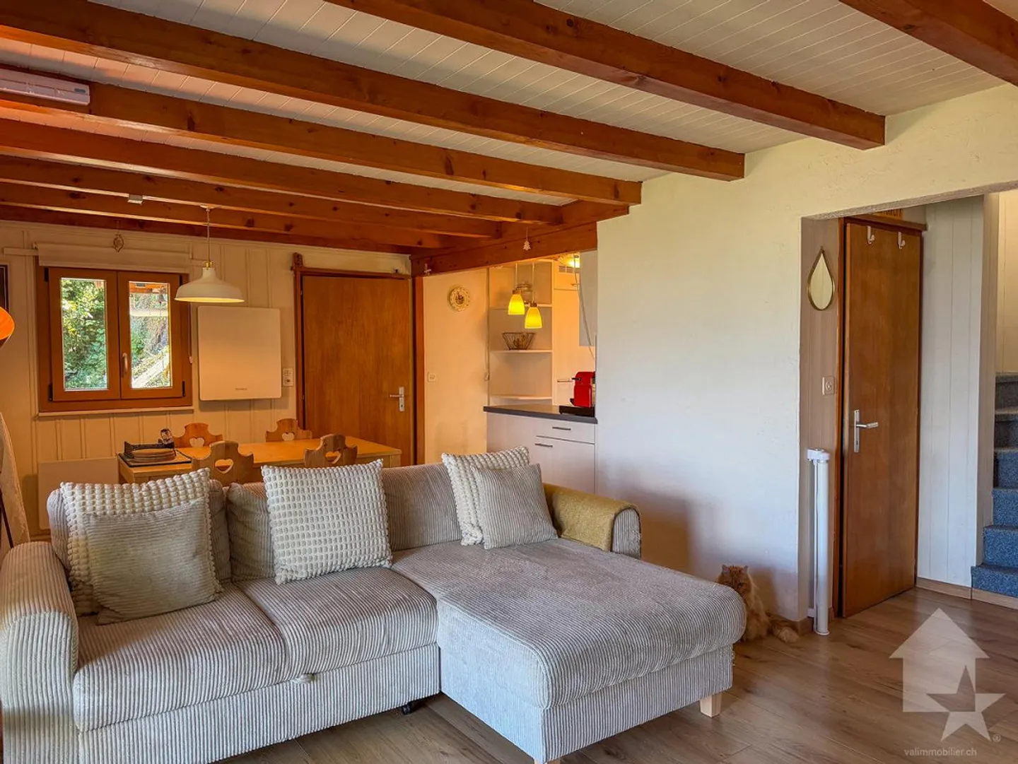 Charmantes Chalet mit 4,5 Zimmern, idyllische Lage - Foto 10 von 30
