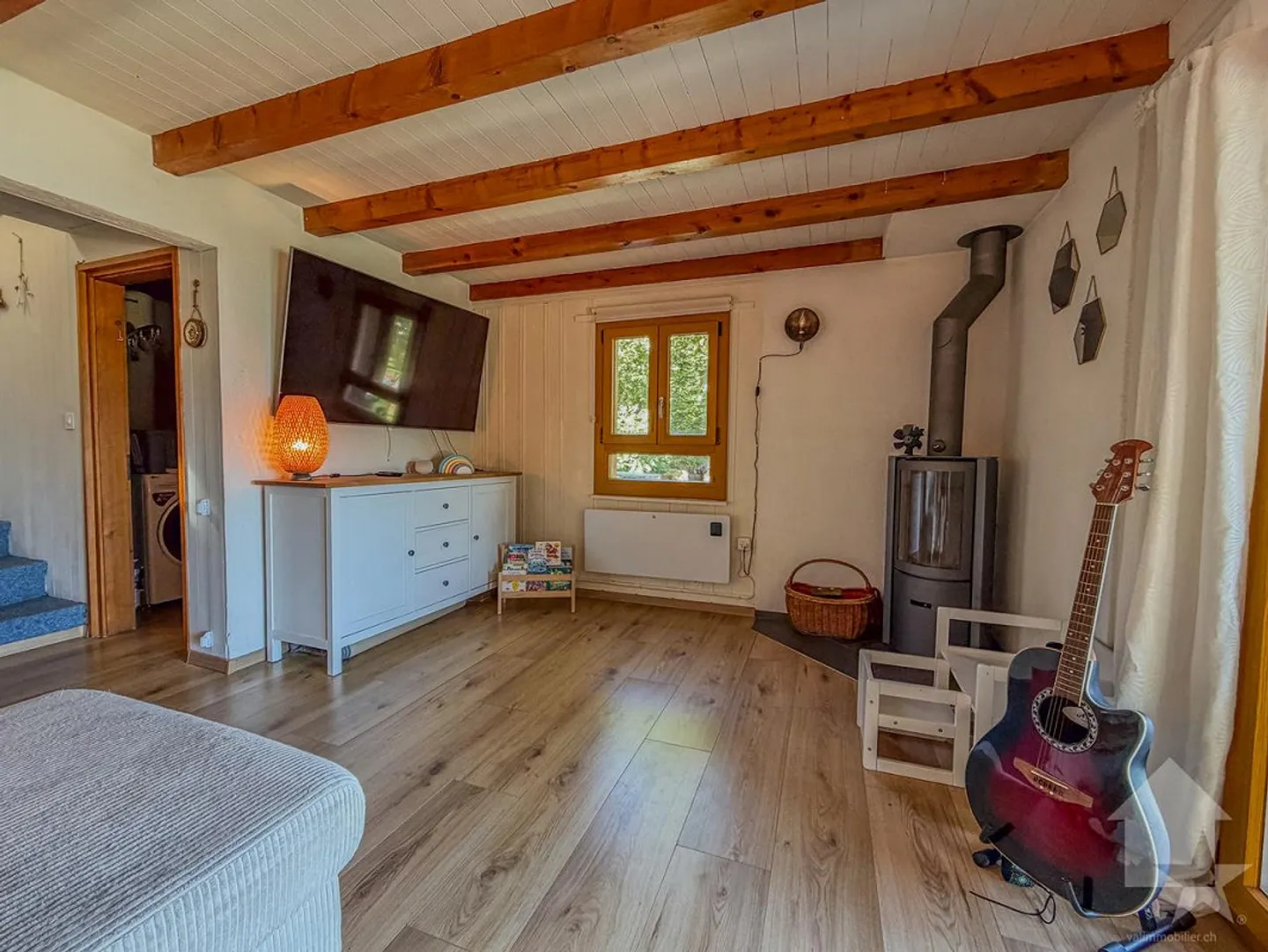 Charmantes Chalet mit 4,5 Zimmern, idyllische Lage - Foto 11 von 30