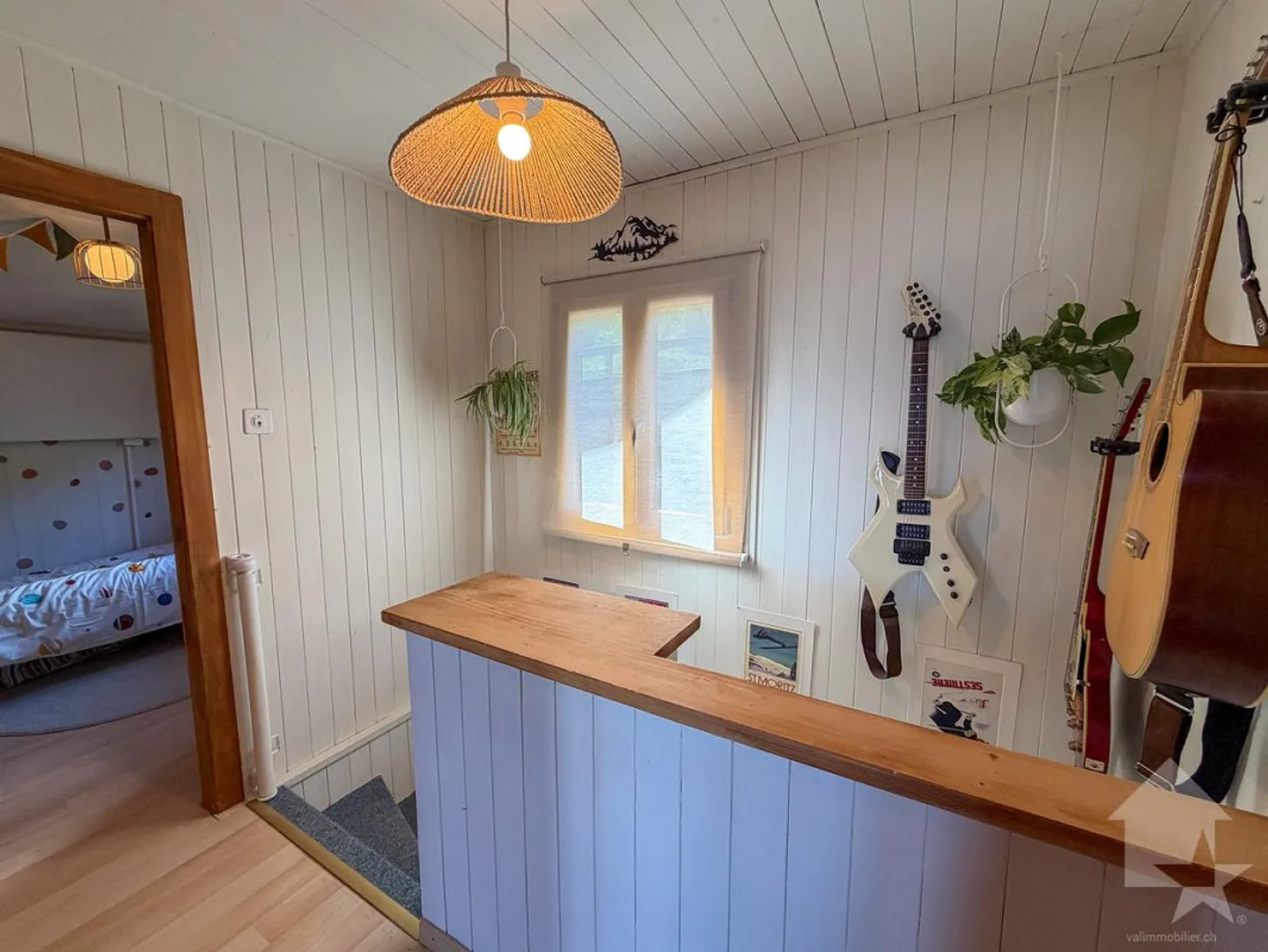 Charmantes Chalet mit 4,5 Zimmern, idyllische Lage - Foto 16 von 30