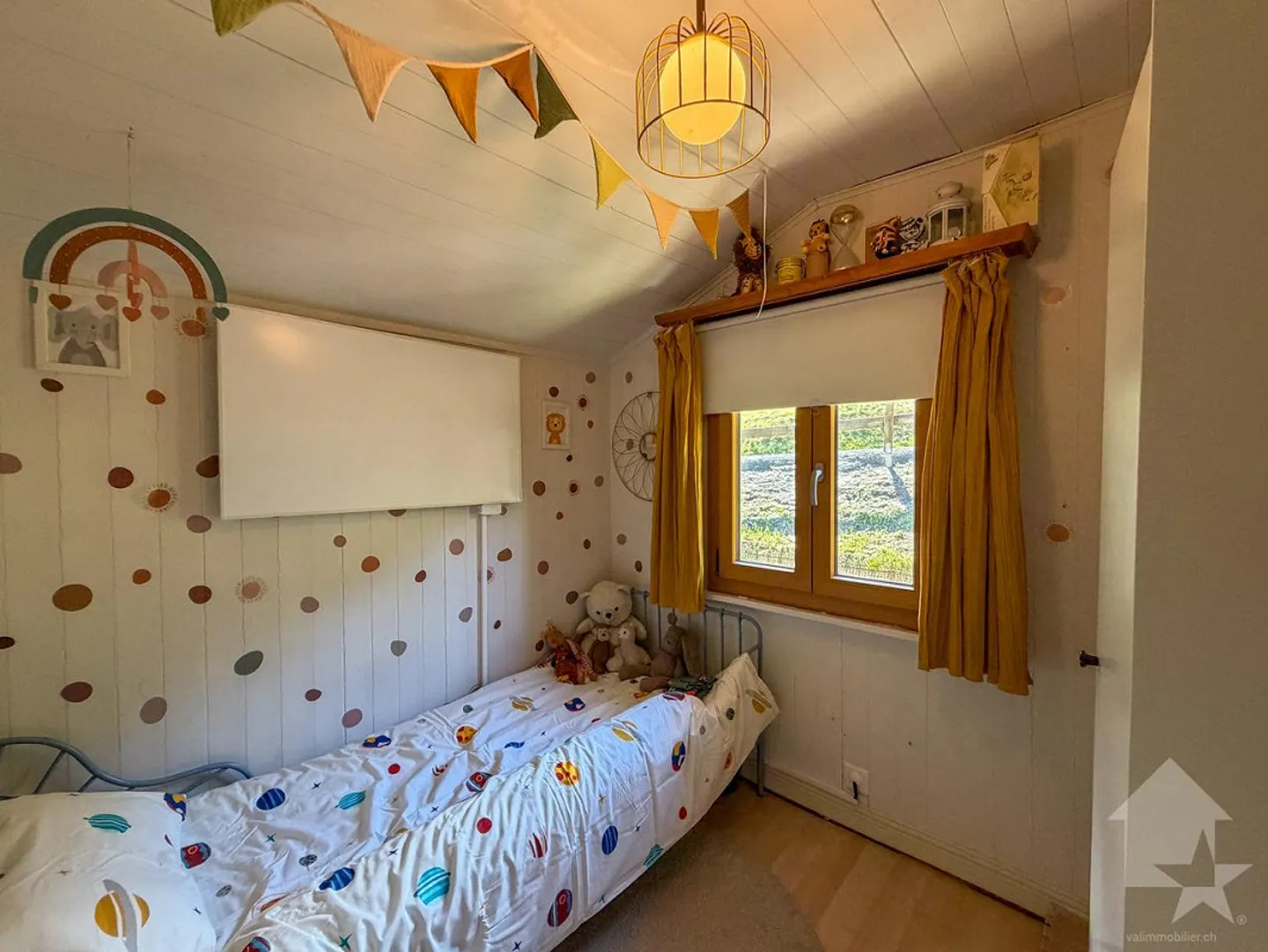 Charmantes Chalet mit 4,5 Zimmern, idyllische Lage - Foto 17 von 30