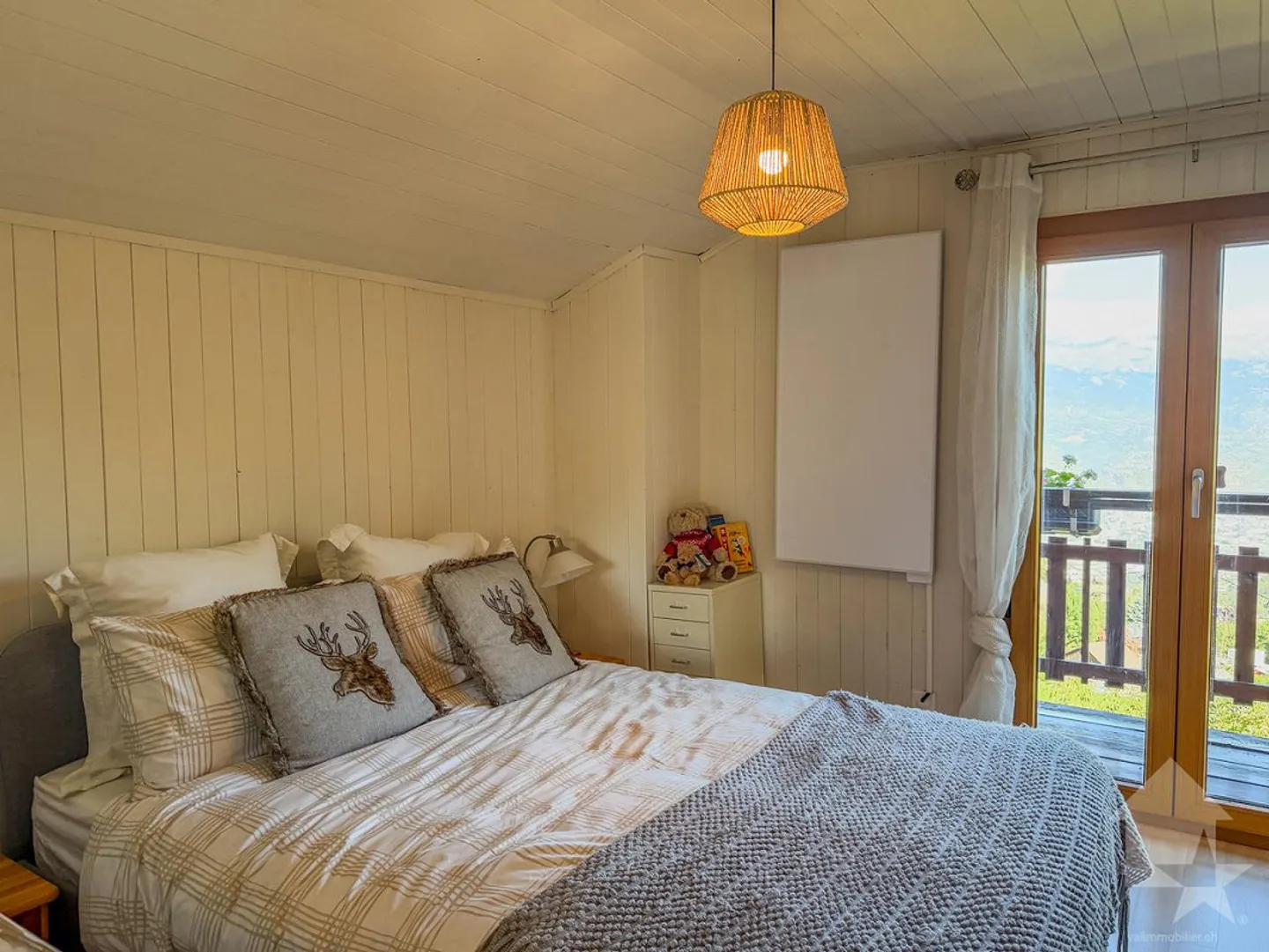 Charmantes Chalet mit 4,5 Zimmern, idyllische Lage - Foto 20 von 30