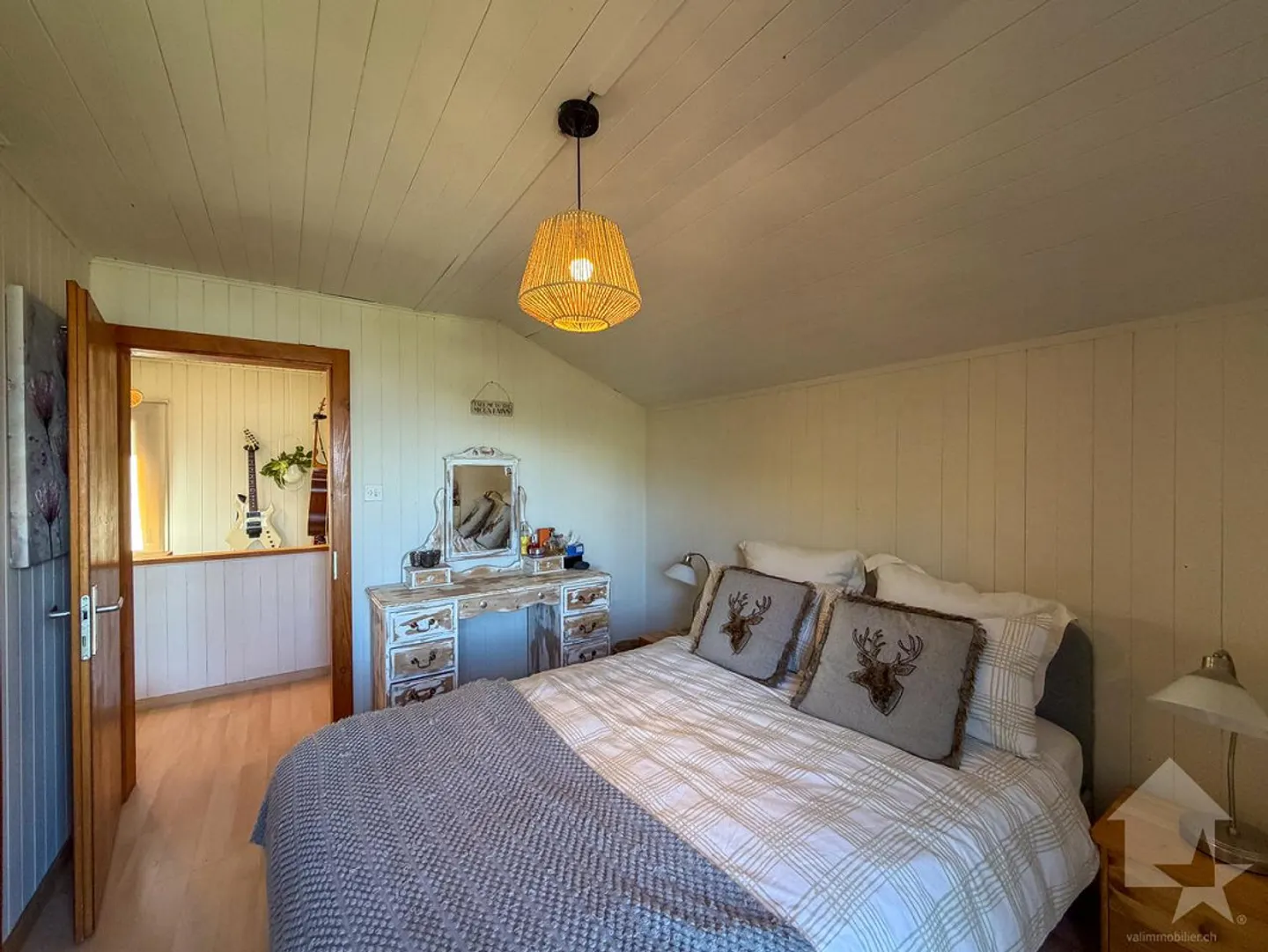 Charmantes Chalet mit 4,5 Zimmern, idyllische Lage - Foto 21 von 30