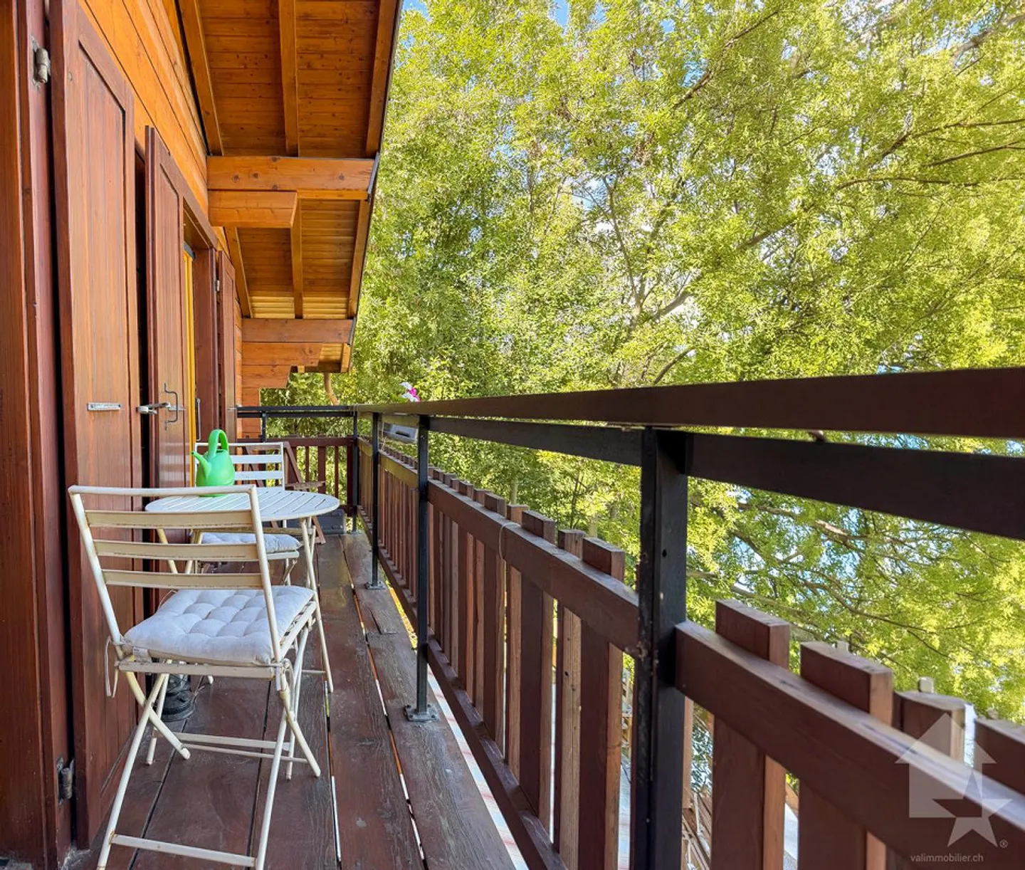 Charmantes Chalet mit 4,5 Zimmern, idyllische Lage - Foto 22 von 30
