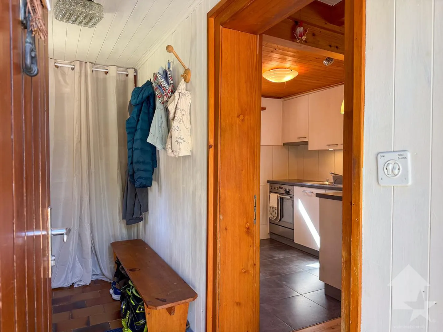 Charmantes Chalet mit 4,5 Zimmern, idyllische Lage - Foto 25 von 30