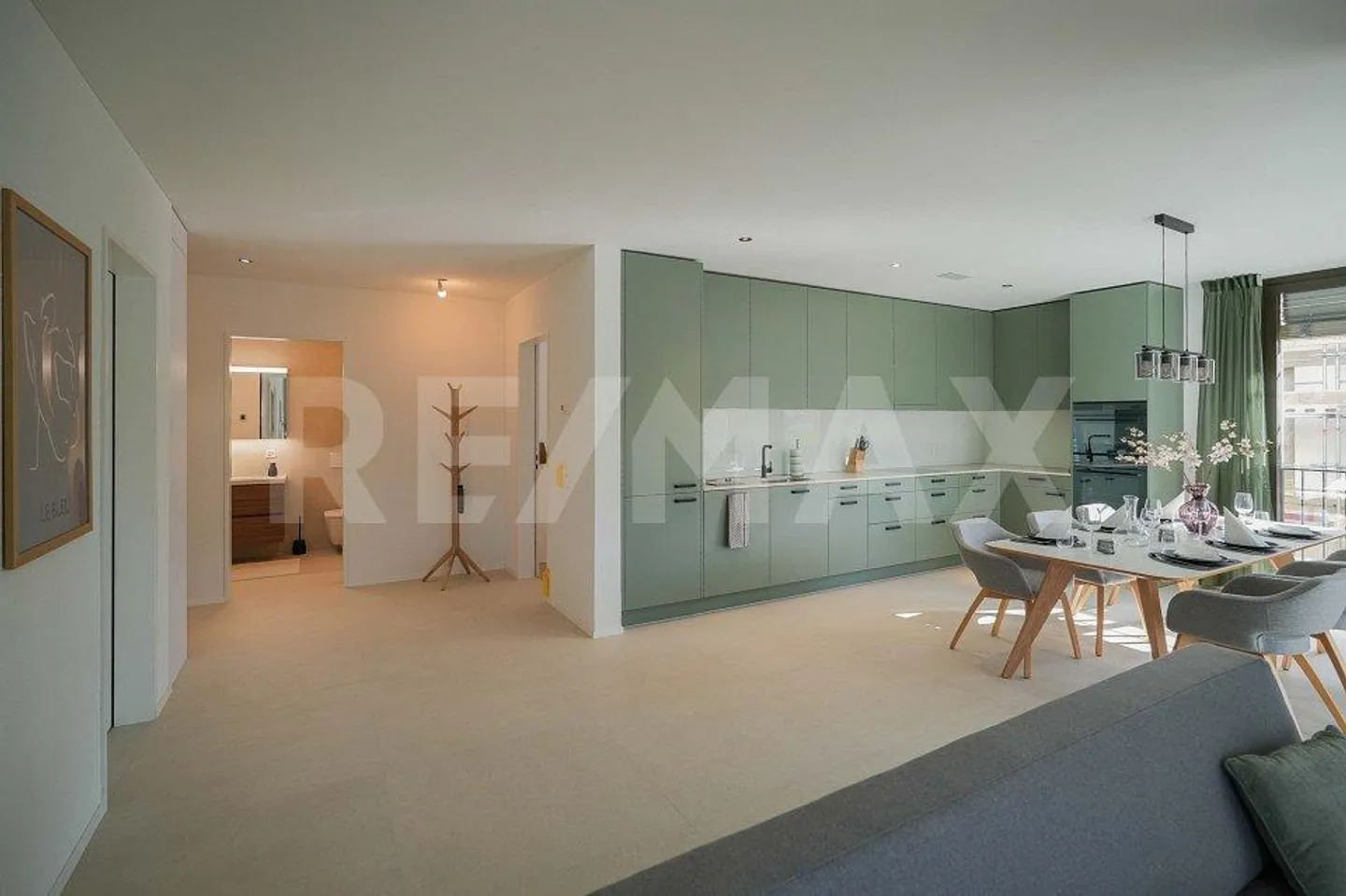 Appartement de 4.5 pièces - PREMIÈRE LOCATION BLAIE Frick - Photo 6 sur 13