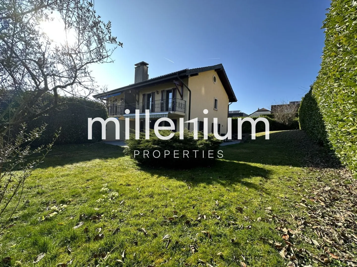 Bella villa a Bellevue vicino alle organizzazioni internazionali - Foto 1 di 15