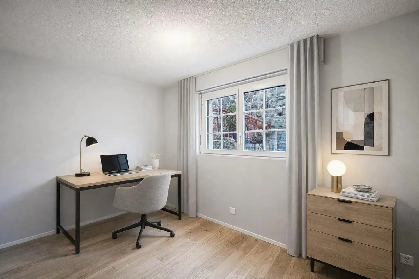 Appartement rénové avec vue sur le lac - Photo 6 sur 9