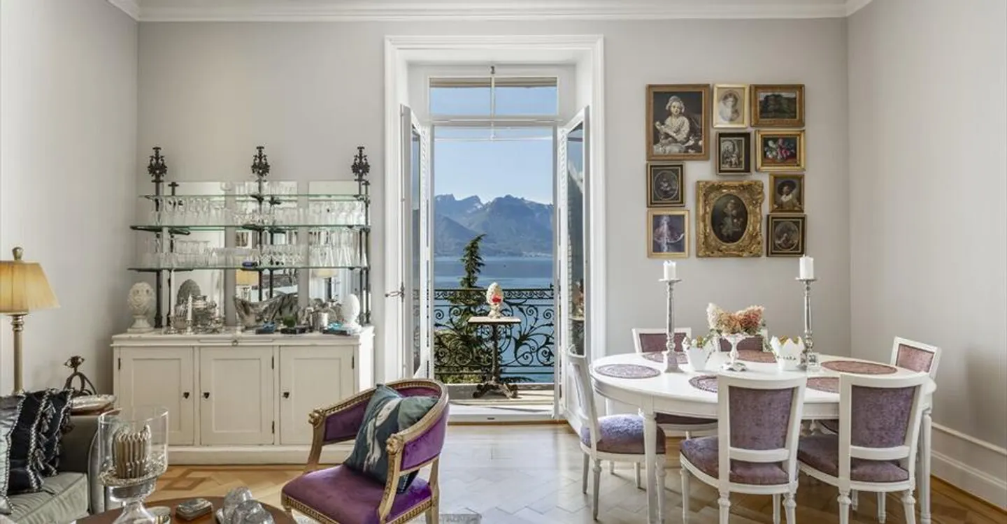 Appartement Charmant avec Vue sur le Lac - Photo 1 sur 10