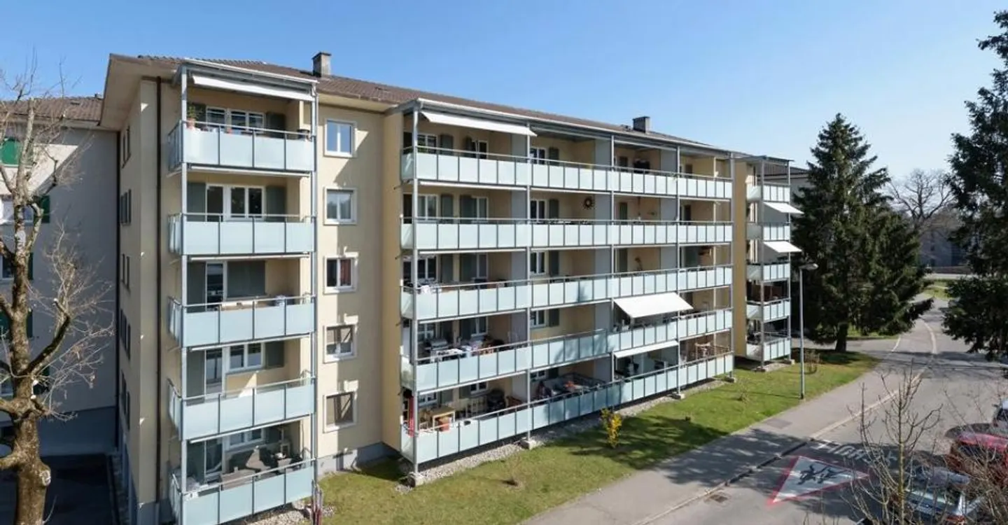 Zentral gelegene Wohnung mit Balkon - Foto 1 von 6