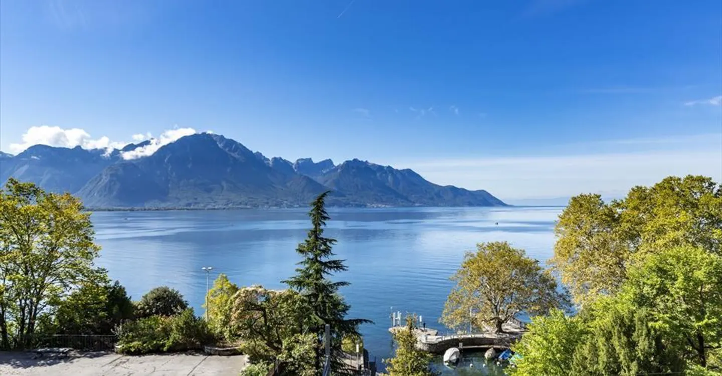 Appartement Charmant avec Vue sur le Lac - Photo 2 sur 10