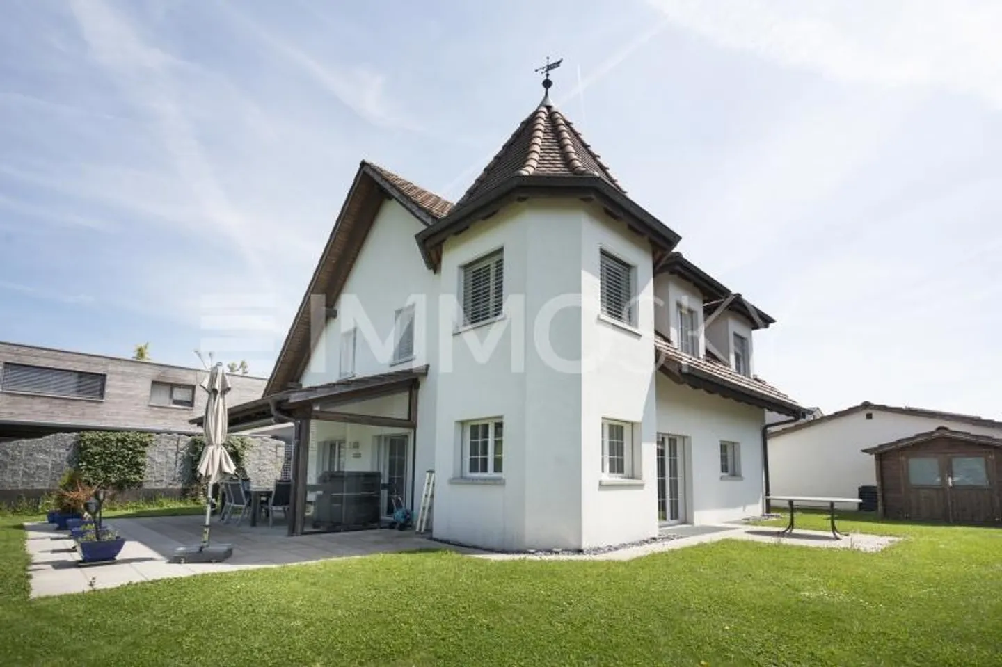 RESERVIERT! - Familienparadies im Grünen - Foto 1 von 7