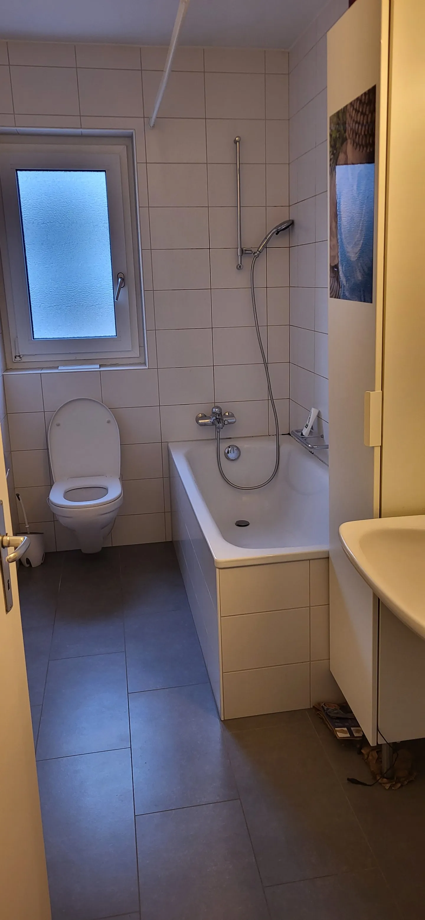 3-room apartment on the high ground floor with balcony in Biel - Photo 13 of 19