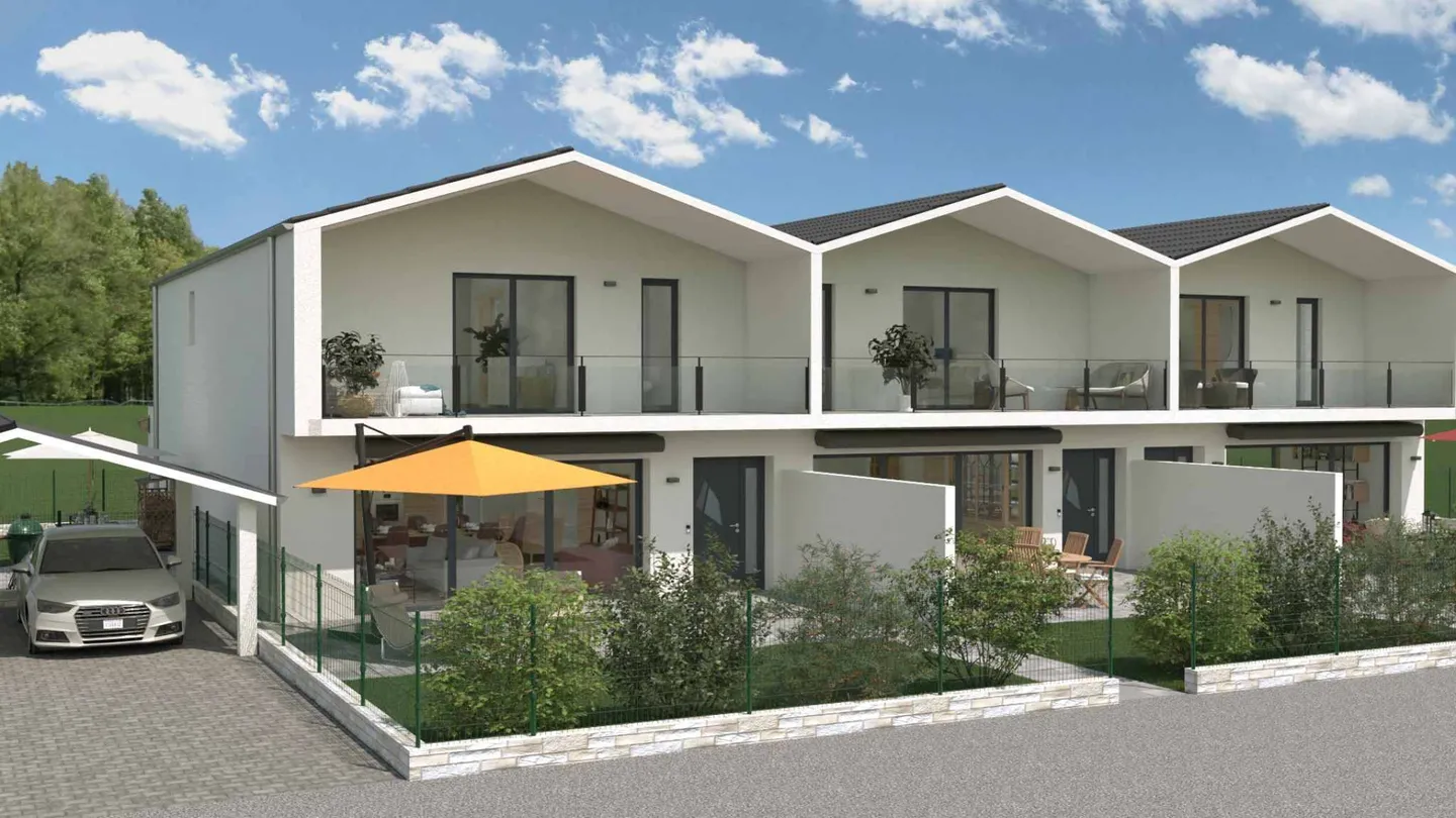Casa a gradini in vendita - Foto 1 di 8