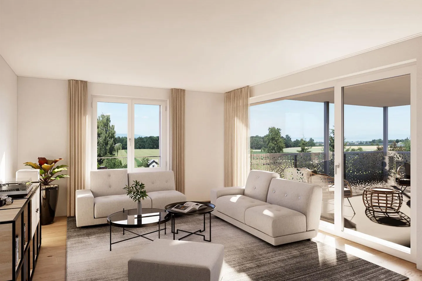 Appartamento Familiare con Vista Lago - Foto 3 di 5