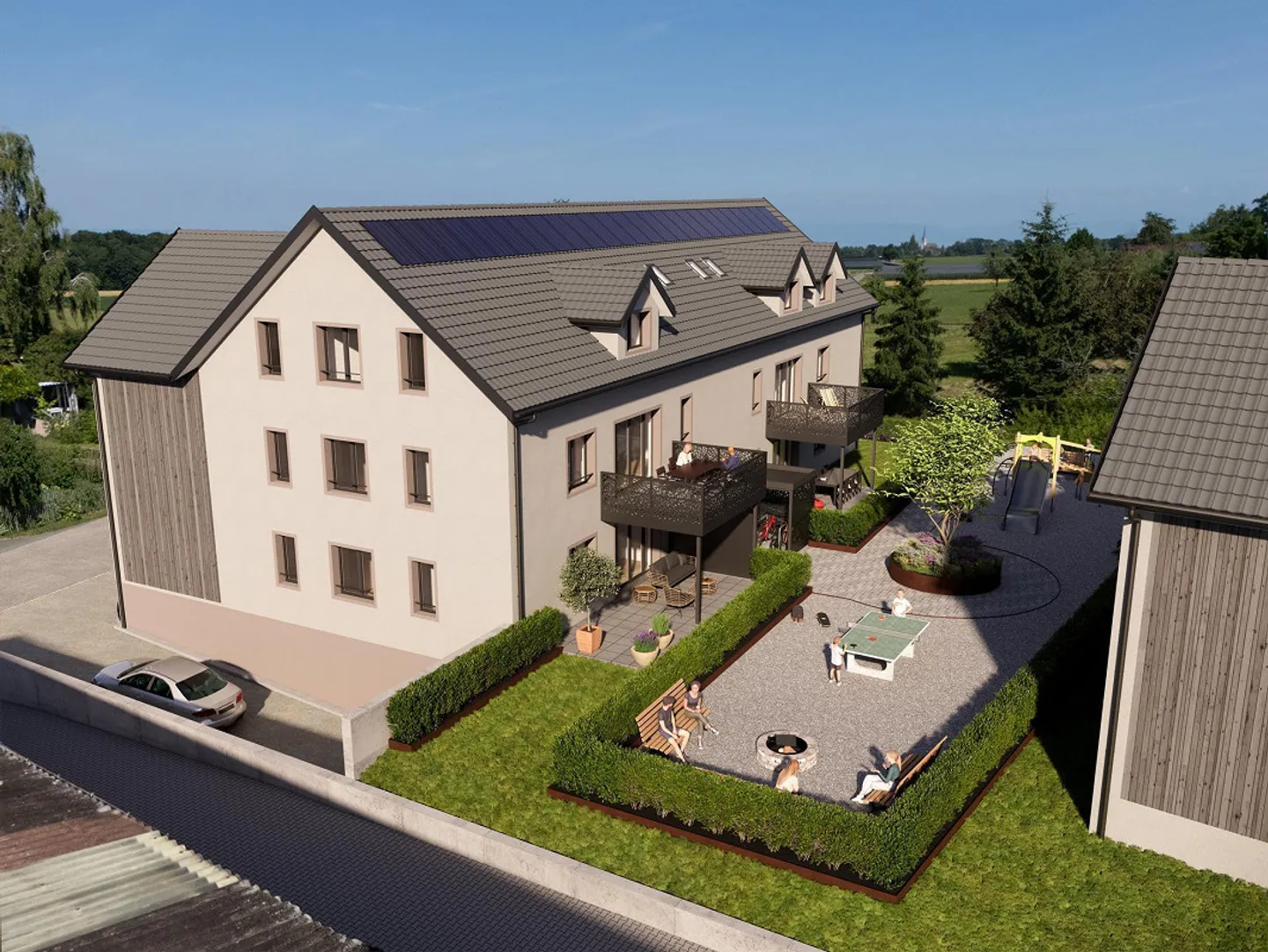 Appartamento Familiare con Vista Lago - Foto 5 di 5